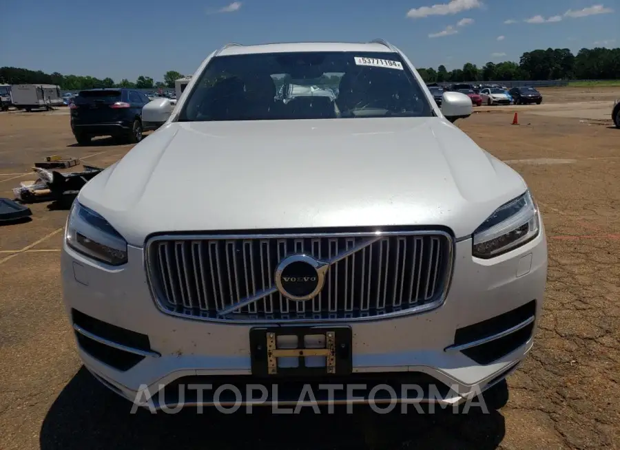 VOLVO XC90 T8 2017 vin YV4BC0PL6H1111333 from auto auction Copart