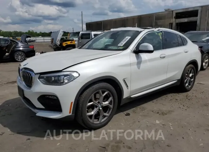 BMW X4 XDRIVE3 2021 vin 5UX2V1C03M9F39887 from auto auction Copart