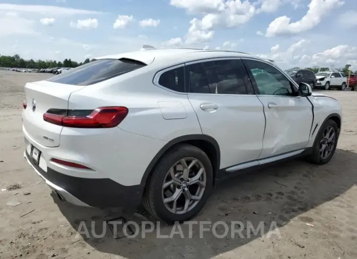 BMW X4 XDRIVE3 2021 vin 5UX2V1C03M9F39887 from auto auction Copart