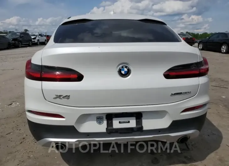 BMW X4 XDRIVE3 2021 vin 5UX2V1C03M9F39887 from auto auction Copart