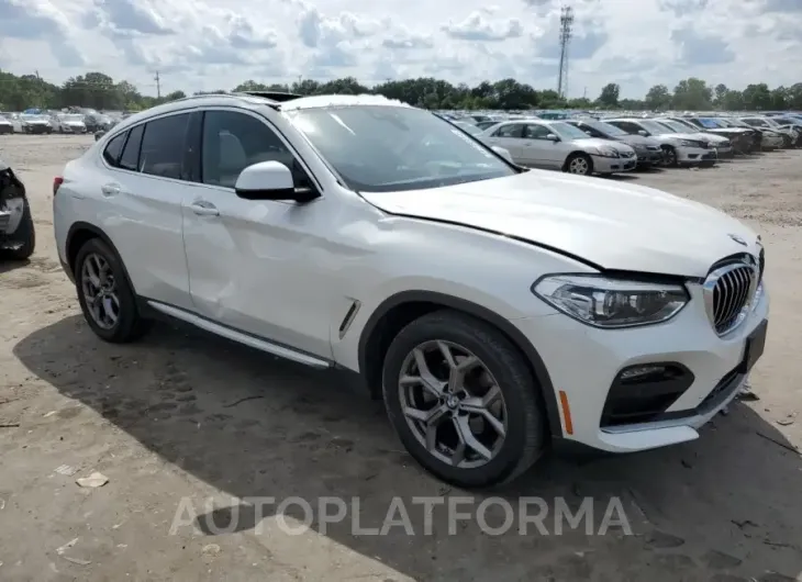 BMW X4 XDRIVE3 2021 vin 5UX2V1C03M9F39887 from auto auction Copart