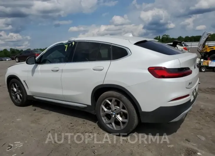 BMW X4 XDRIVE3 2021 vin 5UX2V1C03M9F39887 from auto auction Copart