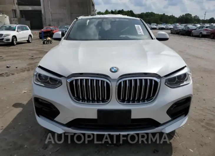 BMW X4 XDRIVE3 2021 vin 5UX2V1C03M9F39887 from auto auction Copart