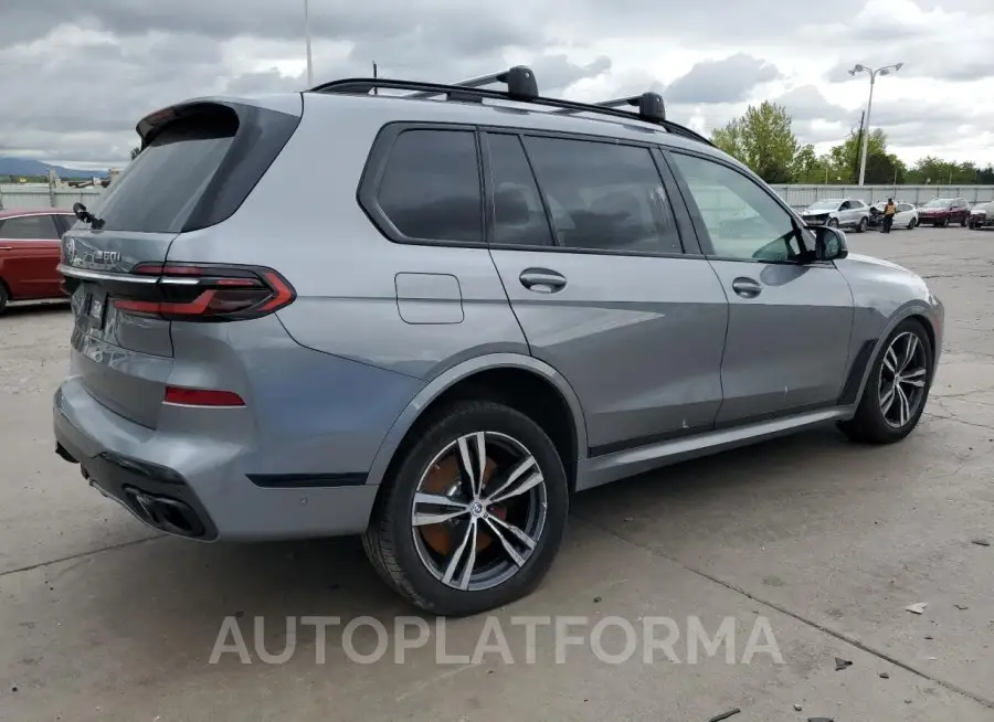 BMW X7 M60I 2023 vin 5UX33EM01P9N59363 from auto auction Copart