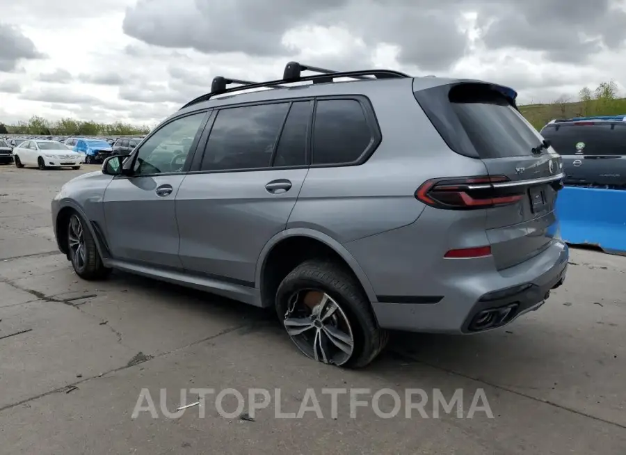 BMW X7 M60I 2023 vin 5UX33EM01P9N59363 from auto auction Copart