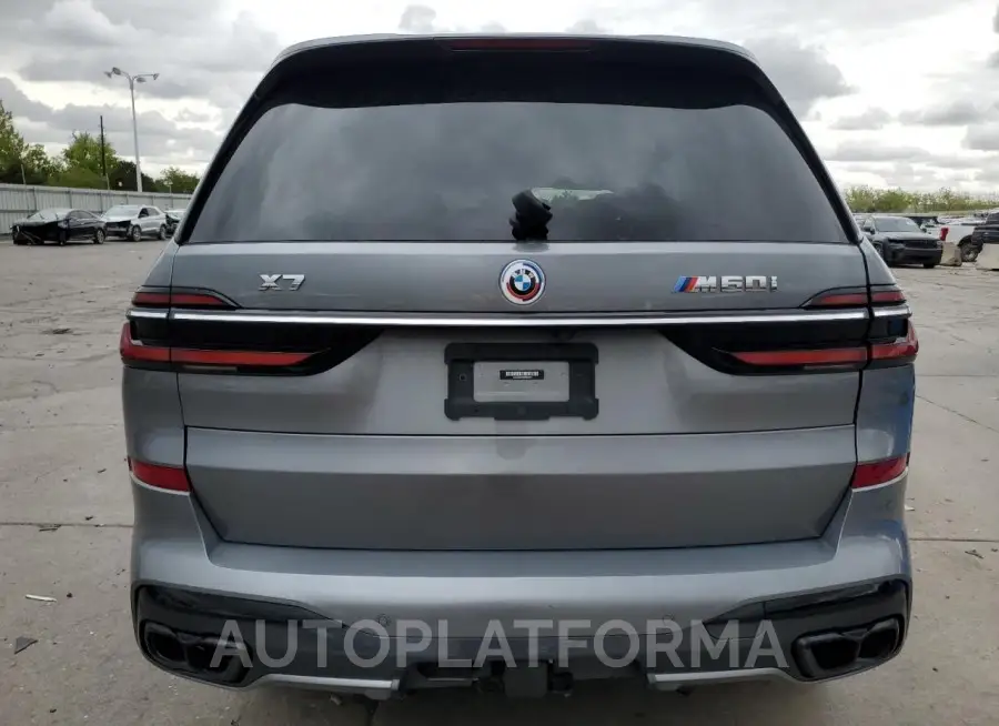 BMW X7 M60I 2023 vin 5UX33EM01P9N59363 from auto auction Copart