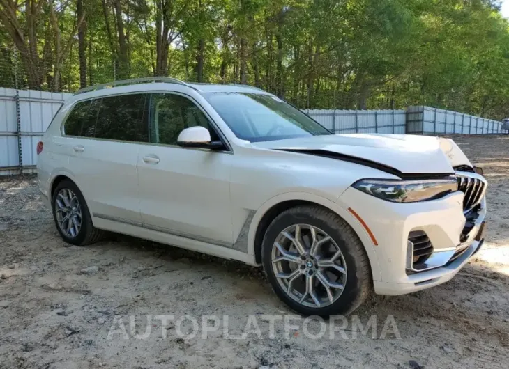 BMW X7 XDRIVE4 2019 vin 5UXCW2C53KL082157 from auto auction Copart