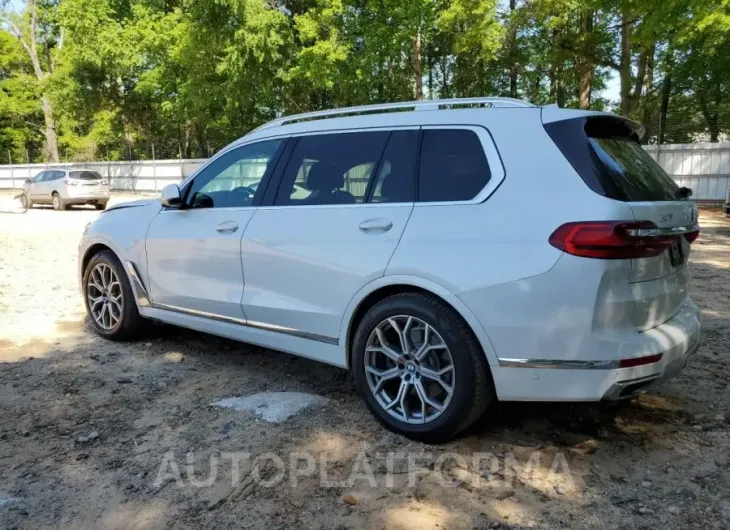 BMW X7 XDRIVE4 2019 vin 5UXCW2C53KL082157 from auto auction Copart