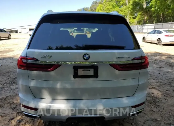 BMW X7 XDRIVE4 2019 vin 5UXCW2C53KL082157 from auto auction Copart