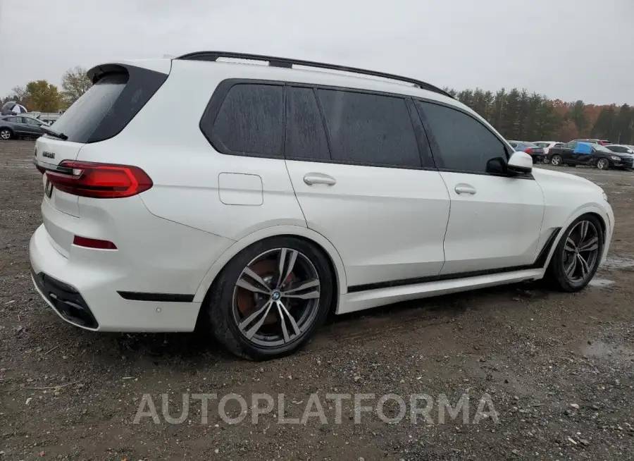 BMW X7 M50I 2021 vin 5UXCX6C01M9D99785 from auto auction Copart