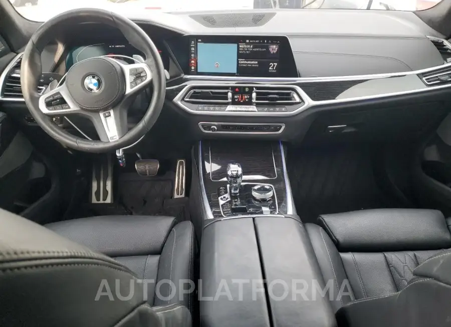 BMW X7 M50I 2021 vin 5UXCX6C01M9D99785 from auto auction Copart