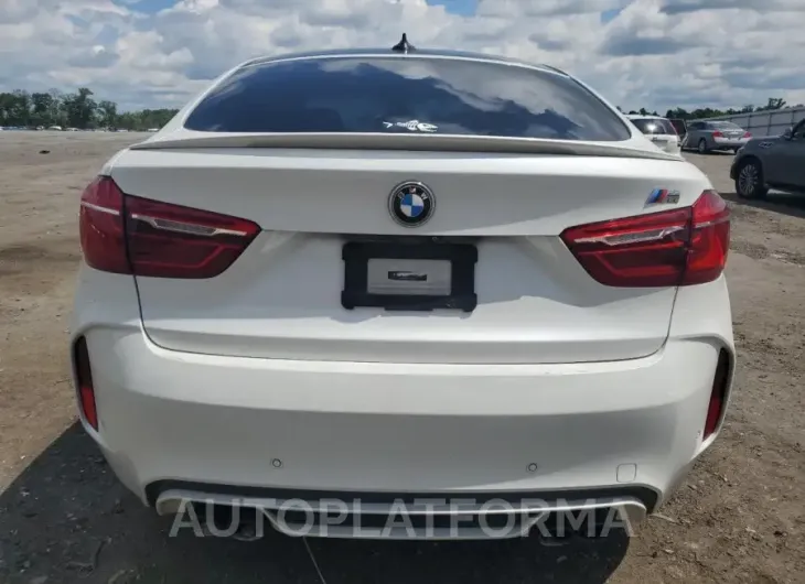 BMW X6 M 2015 vin 5YMKW8C51F0R42717 from auto auction Copart