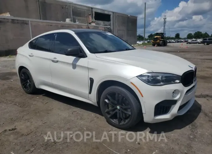 BMW X6 M 2015 vin 5YMKW8C51F0R42717 from auto auction Copart