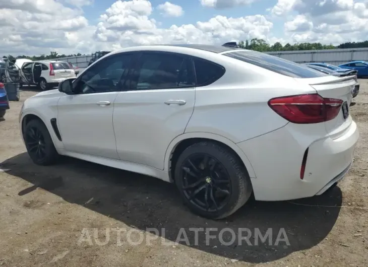 BMW X6 M 2015 vin 5YMKW8C51F0R42717 from auto auction Copart