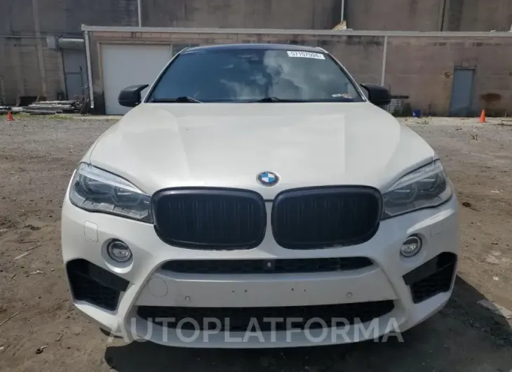 BMW X6 M 2015 vin 5YMKW8C51F0R42717 from auto auction Copart