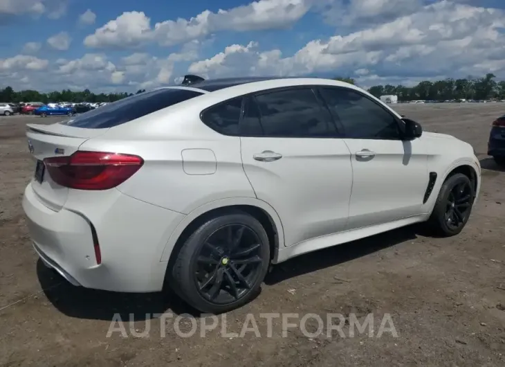 BMW X6 M 2015 vin 5YMKW8C51F0R42717 from auto auction Copart