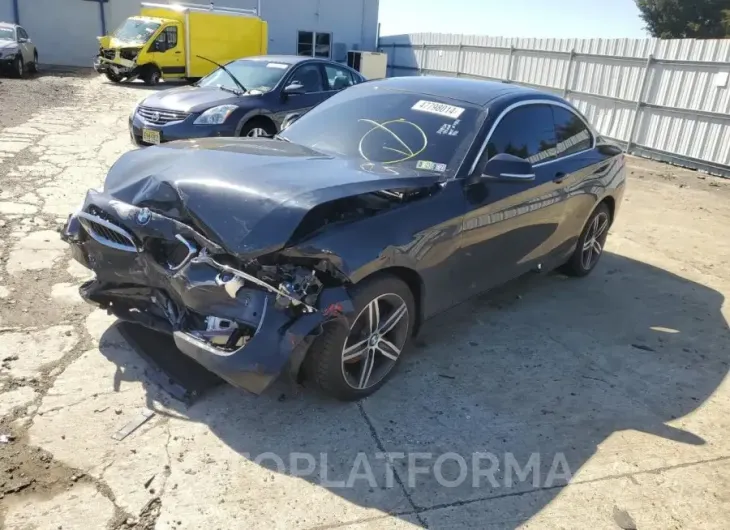 BMW 230I 2017 vin WBA2F9C31HV664899 from auto auction Copart