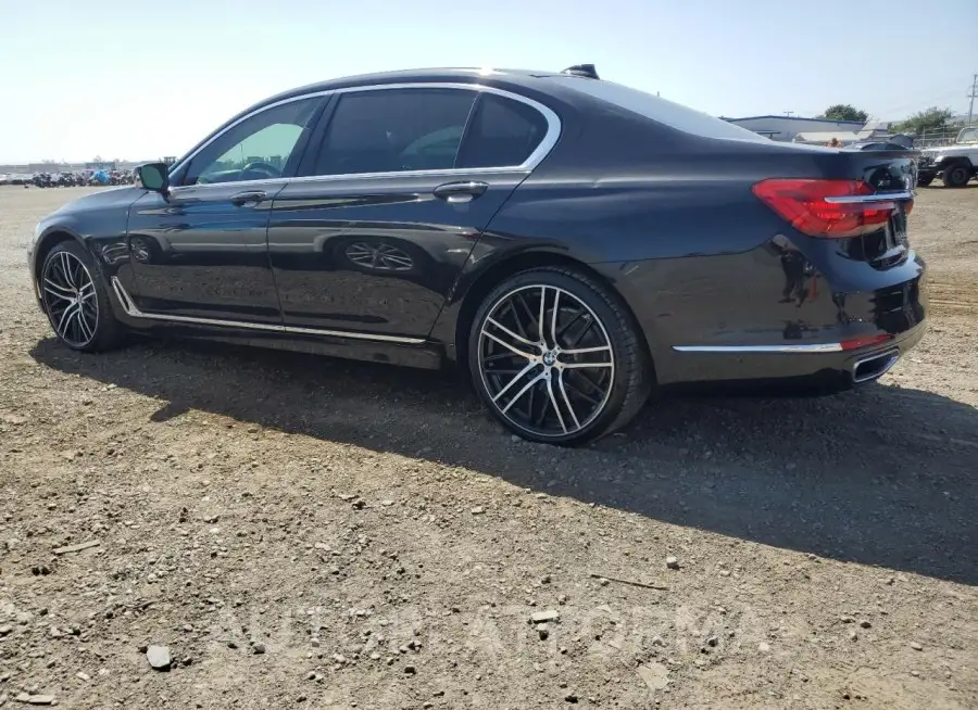 BMW 750 XI 2018 vin WBA7F2C55JG424683 from auto auction Copart