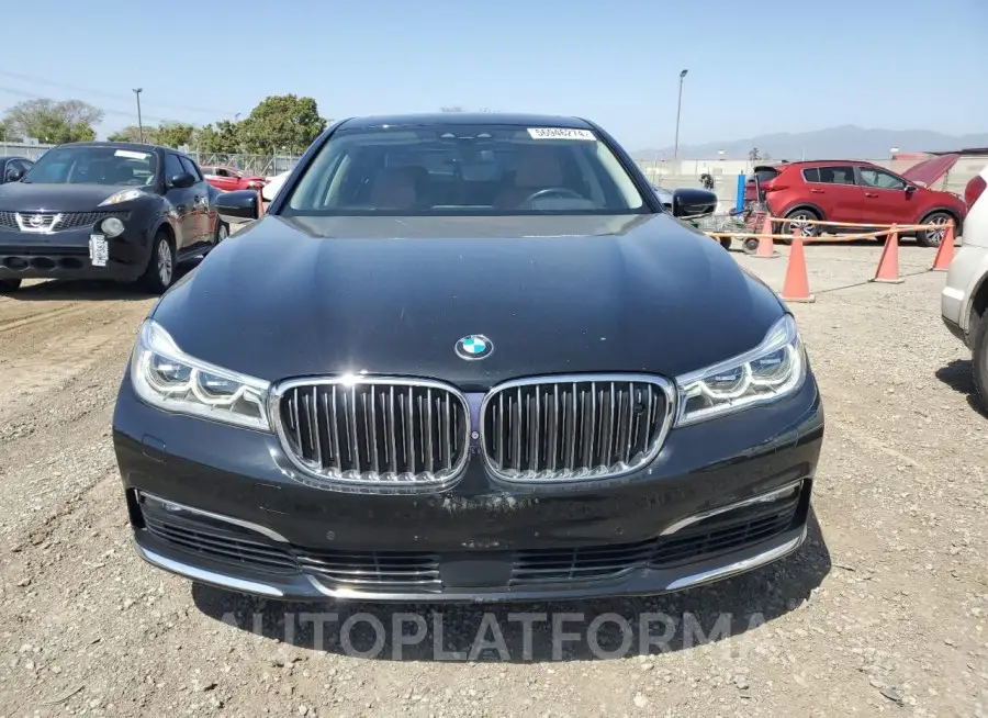 BMW 750 XI 2018 vin WBA7F2C55JG424683 from auto auction Copart