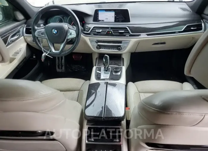 BMW 750 XI 2016 vin WBA7F2C58GG415212 from auto auction Copart