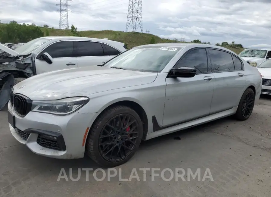 BMW 750 XI 2016 vin WBA7F2C58GG415212 from auto auction Copart