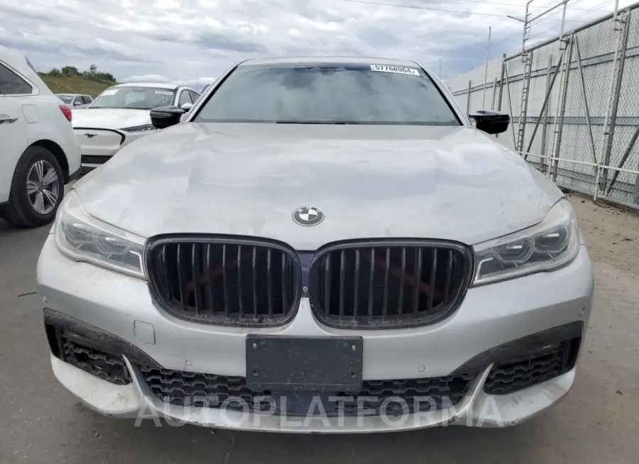 BMW 750 XI 2016 vin WBA7F2C58GG415212 from auto auction Copart