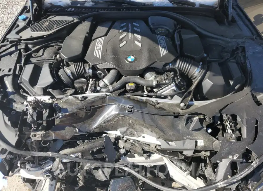 BMW M850XI 2020 vin WBABC4C00LCD16858 from auto auction Copart