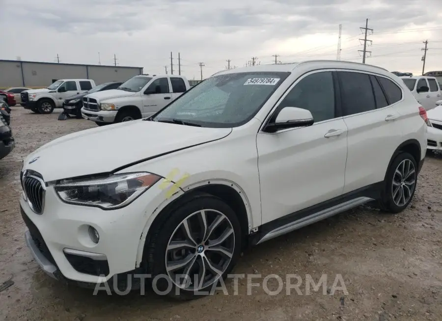 BMW X1 SDRIVE2 2019 vin WBXHU7C53K3H44335 from auto auction Copart