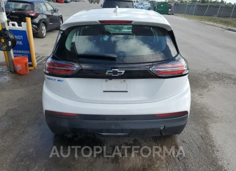 CHEVROLET BOLT EV 1L 2022 vin 1G1FW6S00N4127929 from auto auction Copart