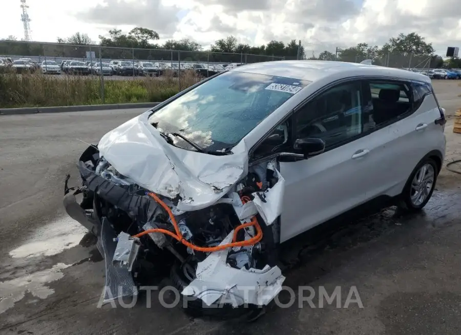 CHEVROLET BOLT EV 1L 2022 vin 1G1FW6S00N4127929 from auto auction Copart