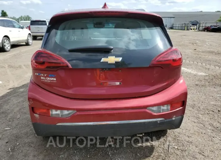 CHEVROLET BOLT EV PR 2017 vin 1G1FX6S05H4173970 from auto auction Copart