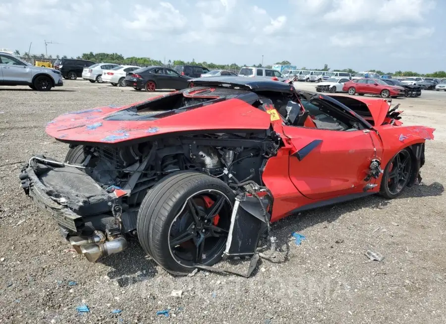 CHEVROLET CORVETTE S 2020 vin 1G1Y82D48L5114168 from auto auction Copart