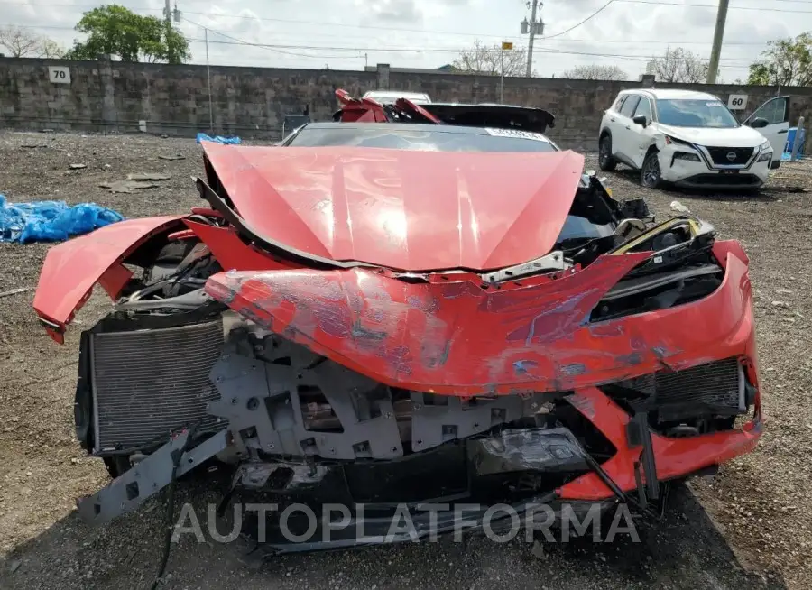 CHEVROLET CORVETTE S 2020 vin 1G1Y82D48L5114168 from auto auction Copart