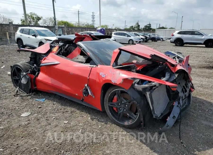 CHEVROLET CORVETTE S 2020 vin 1G1Y82D48L5114168 from auto auction Copart