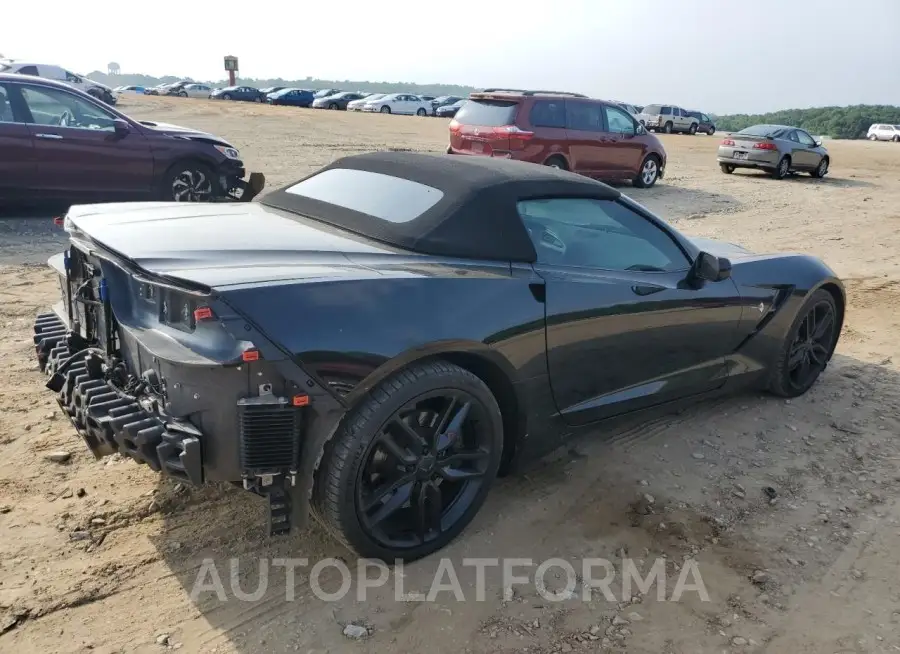 CHEVROLET CORVETTE S 2017 vin 1G1YK3D75H5117859 from auto auction Copart