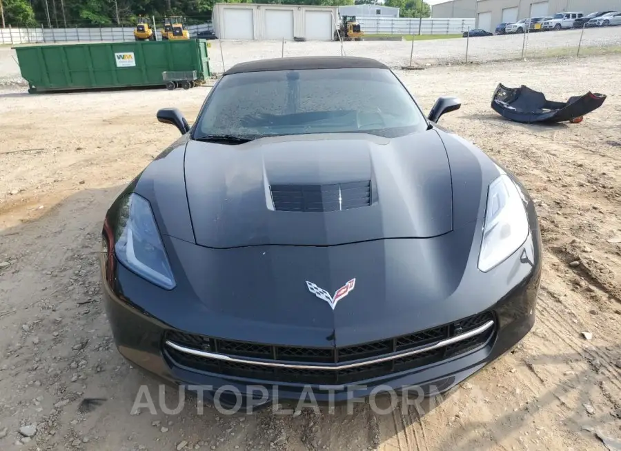 CHEVROLET CORVETTE S 2017 vin 1G1YK3D75H5117859 from auto auction Copart