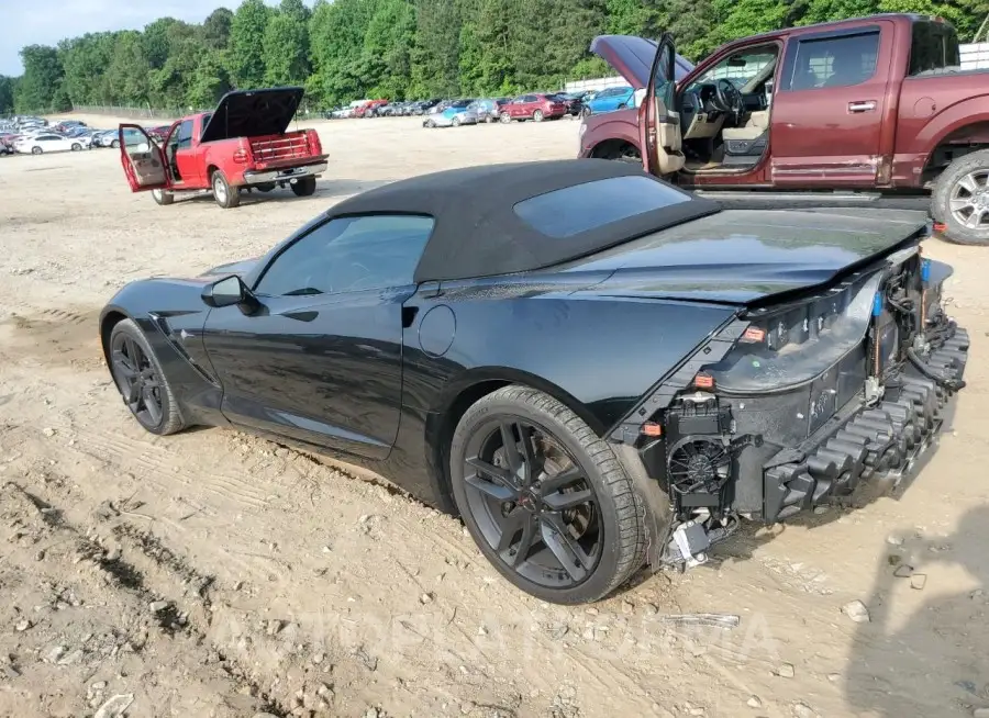 CHEVROLET CORVETTE S 2017 vin 1G1YK3D75H5117859 from auto auction Copart