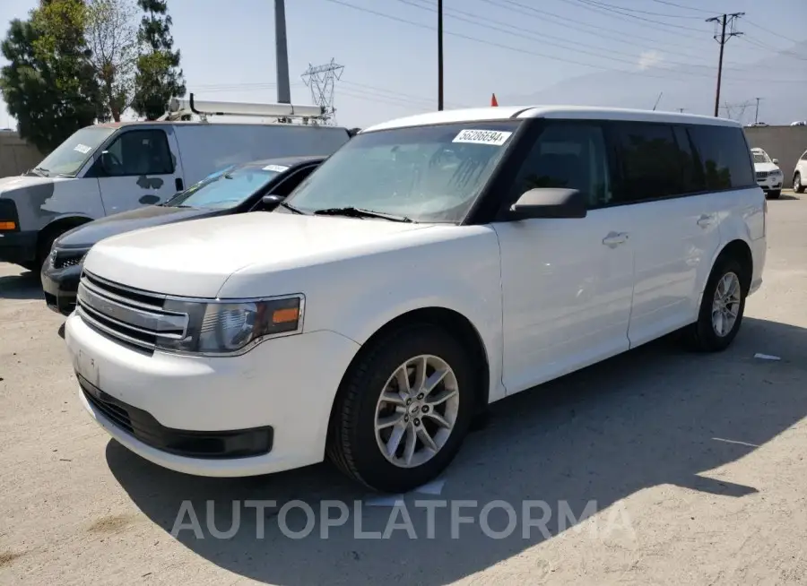 FORD FLEX SE 2015 vin 2FMGK5B80FBA18039 from auto auction Copart