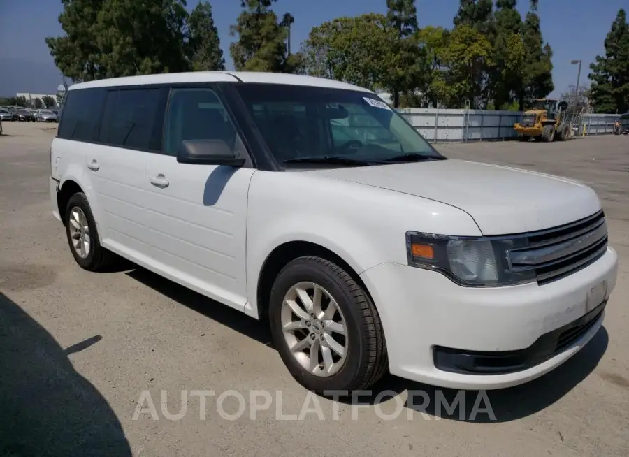 FORD FLEX SE 2015 vin 2FMGK5B80FBA18039 from auto auction Copart