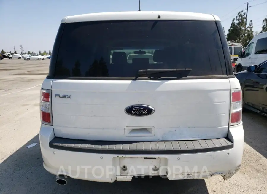 FORD FLEX SE 2015 vin 2FMGK5B80FBA18039 from auto auction Copart