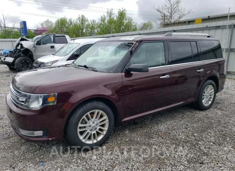 FORD FLEX SEL 2019 vin 2FMGK5C85KBA11533 from auto auction Copart