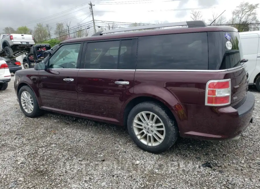 FORD FLEX SEL 2019 vin 2FMGK5C85KBA11533 from auto auction Copart