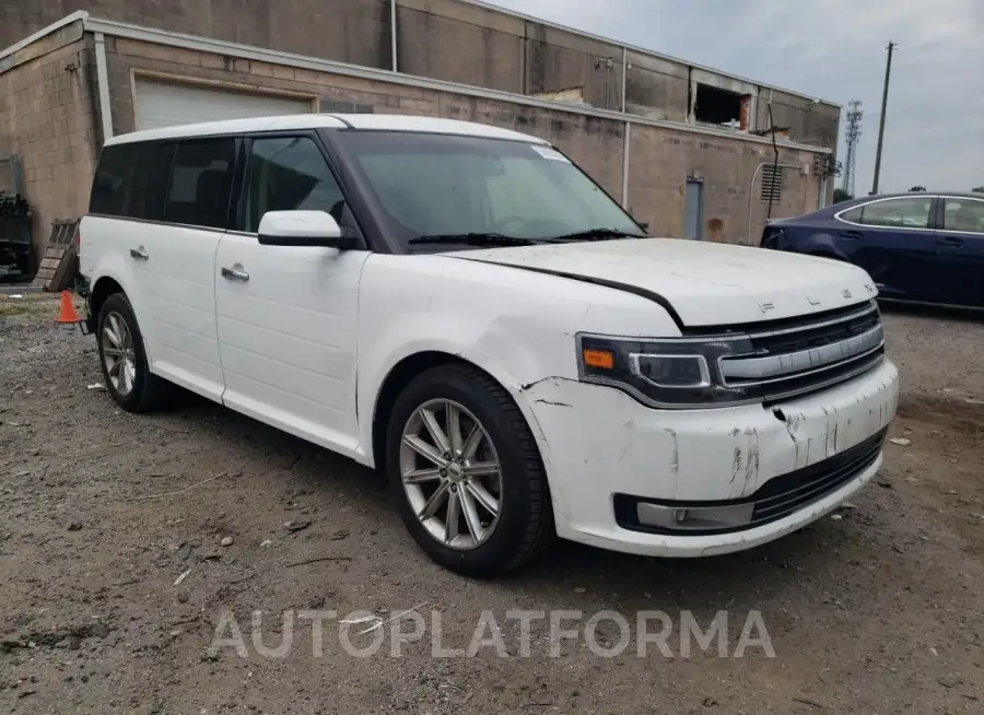 FORD FLEX LIMIT 2017 vin 2FMHK6D89HBA05672 from auto auction Copart