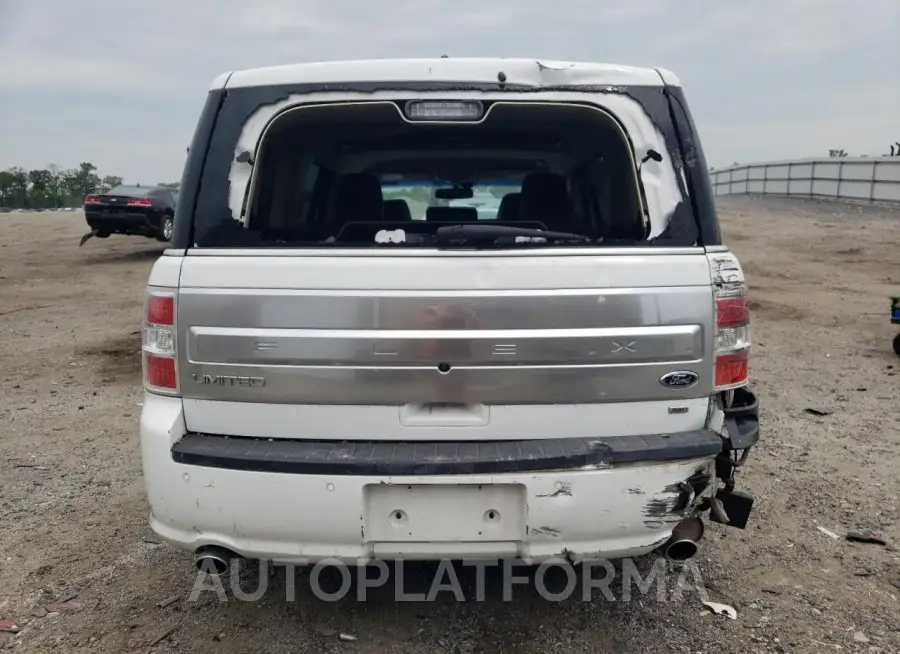 FORD FLEX LIMIT 2017 vin 2FMHK6D89HBA05672 from auto auction Copart