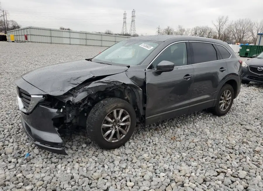 MAZDA CX-9 TOURI 2019 vin JM3TCBCY4K0303522 from auto auction Copart