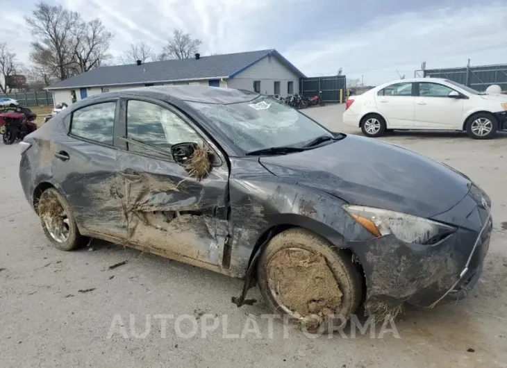 TOYOTA YARIS IA 2018 vin 3MYDLBYV1JY330288 from auto auction Copart