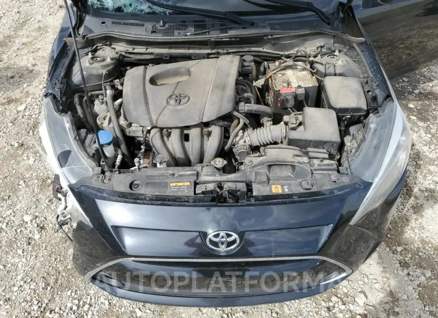 TOYOTA YARIS 2016 vin 3MYDLBYVXGY108308 from auto auction Copart