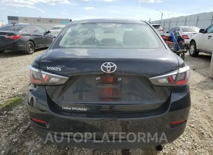 TOYOTA YARIS 2016 vin 3MYDLBYVXGY108308 from auto auction Copart