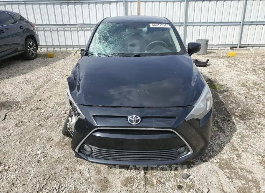 TOYOTA YARIS 2016 vin 3MYDLBYVXGY108308 from auto auction Copart