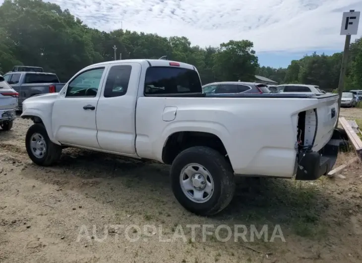 TOYOTA TACOMA ACC 2023 vin 3TYRX5GN4PT074163 from auto auction Copart